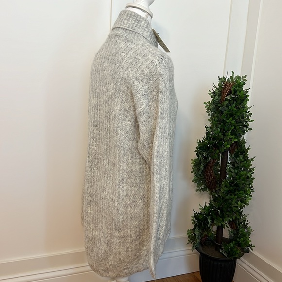 Tunic sweater turtleneck - Picture 6 of 7